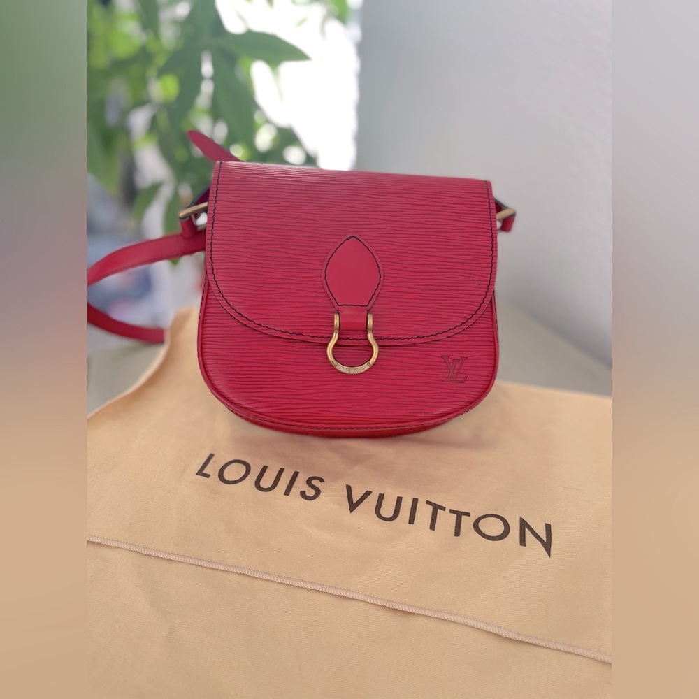 Louis Vuitton Epi St. Cloud PM